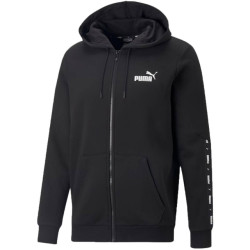 Puma Heren ess+ tape full zip hoodie