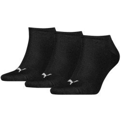 Puma Uniseks adult 261080001 effen sokken (set van 3)