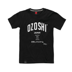 Ozoshi Heren atsumi katoenen t-shirt