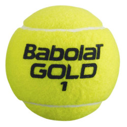 Babolat Gouden kampioenschap tennisballen (pak van 4)