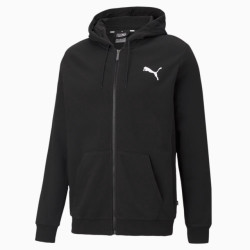 Puma Dames ess+ getapete full zip hoodie