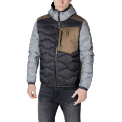 Blauer Windbreaker heren