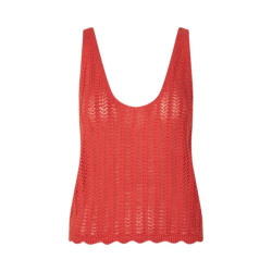 MbyM Humita knitted top red -