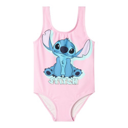 Name It Meisjes badpak nmfmodina stitch ronde hals