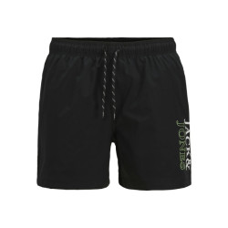 Jack & Jones Heren zwemshort jpstmaui double logo effen