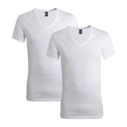 Alan Red Heren ondershirt dean t-shirt v-hals 2-pack