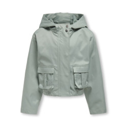 Only Kogbinalo short hood jacket cp otw olijf