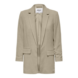 Only Onlsolvi life linen bl blazer c licht