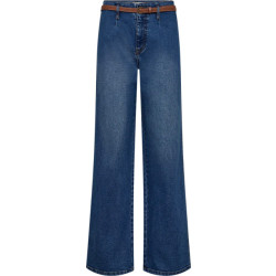 Free Quent Fqsalla pants medium blue