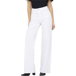 Only Onlmadison blush hw wide dnm cro noos white