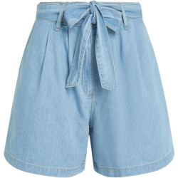 King Louie Marnie shorts festa light denim