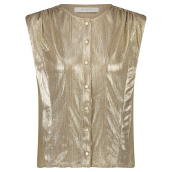 Nukus Top zonder mouw nks01021 olive