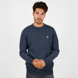 Q1905 Trui felland jeans melange