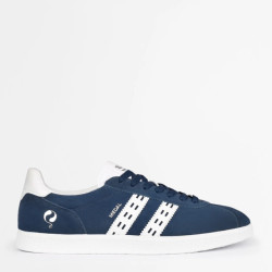 Q1905 Sneaker medal classic denimblauw/wit