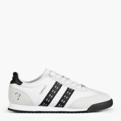 Q1905 Sneaker tornado wit/zwart
