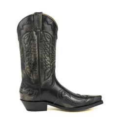 Mayura Boots Cowboy laarzen 1927-c -milanelo bone/pull oil negro