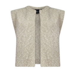 Poools Gilet 513181-/ecru