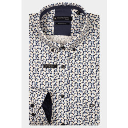 Giordano Casual hemd lange mouw ivy long sleeve button down s 517011/60