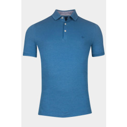 Baileys Polo korte mouw poloshirt 2-tone oxford pique 515287/68