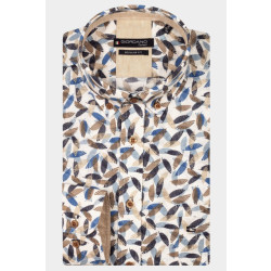 Giordano Casual hemd lange mouw ivy long sleeve button down l 517032/60