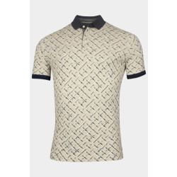 Baileys Polo korte mouw poloshirt 2-tone pique all o 515228/83