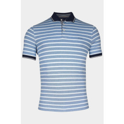 Baileys Polo korte mouw poloshirt pique- yarn dyed st 515244/68