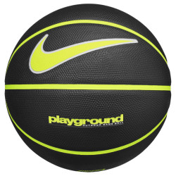 Nike nike everyday playground 8p deflated basketbal zwart-wit