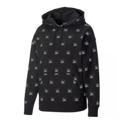 Puma Dames love all-over print hoodie