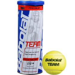Babolat Team tennisballen (set van 3)