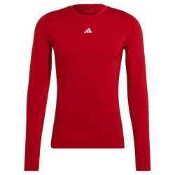 Adidas Heren techfit aeroready base layer top met lange mouwen