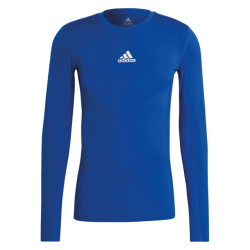 Adidas Heren gu7335 tech-fit base layer top met lange mouwen