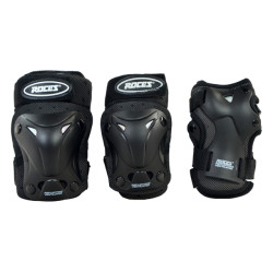 Roces Geventileerde schaatsbeschermers voor kinderen (set van 6)