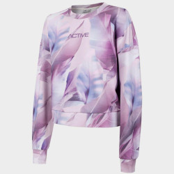 4F Dames h4l22 bld023 grafisch sweatshirt