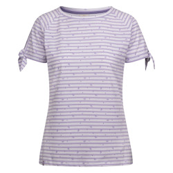 Trespass Dames penelope stripe bee t-shirt