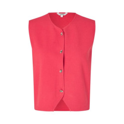 MbyM Basia-m knitted top red -