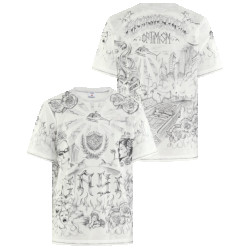 Casablanca Heren printed crew neck