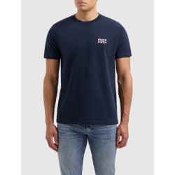 Pure Path Regular fit crewneck ss t-shirts