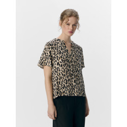 Object Objkarina s/s re v-neck top noos