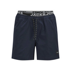 Jack & Jones Heren zwemshort jpstmaui jjswim double waistband donker