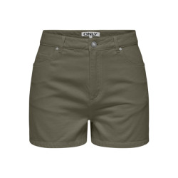 Only Onljagger-silla hw mom shorts pnt army