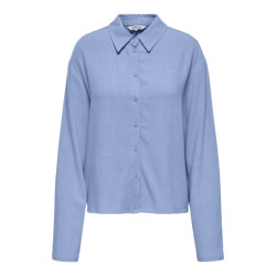 Only Onlsolvi ls linen bl shirt cc pnt licht