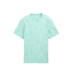 Tom Tailor Aop t-shirt mint