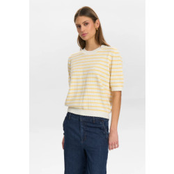 Nümph Numph nunicole pullover gots 703114 1061 golden haze