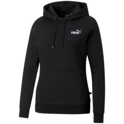 Puma Dames ess+ geborduurde hoodie