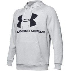 Under Armour Heren rival logo fleece hoodie