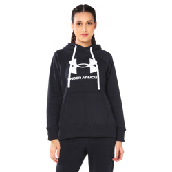 Under Armour Dames rival logo fleece hoodie
