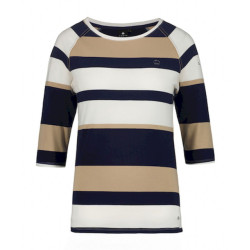 Luhta hadli t-shirt korte mouw dames -