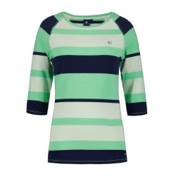 Luhta hadli t-shirt korte mouw dames -