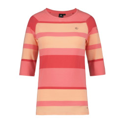 Luhta hadli t-shirt korte mouw dames -