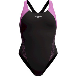 Speedo eco h-boom splice racerb wedstrijd badpak dames combi